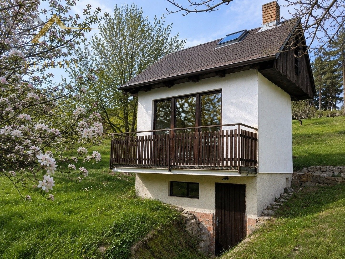 Chaty, Albrechtice nad Vltavou Újezd, 28 m² - 1