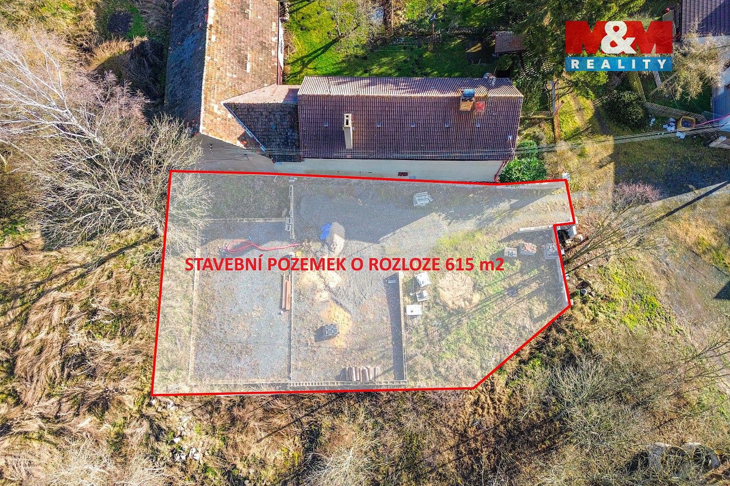 Pozemek pro bydlení · Vroutek - Skytaly, okres Louny - 3