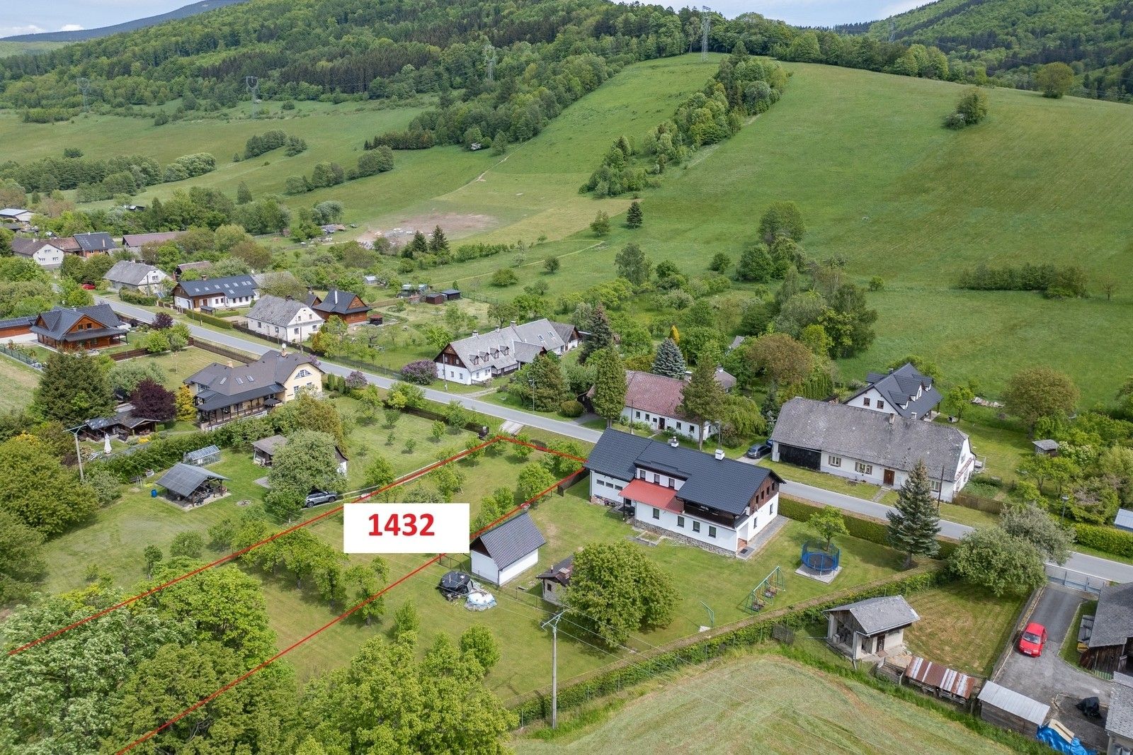 Pozemek pro bydlení · 1 432 m² · Loučná nad Desnou Filipová - 3
