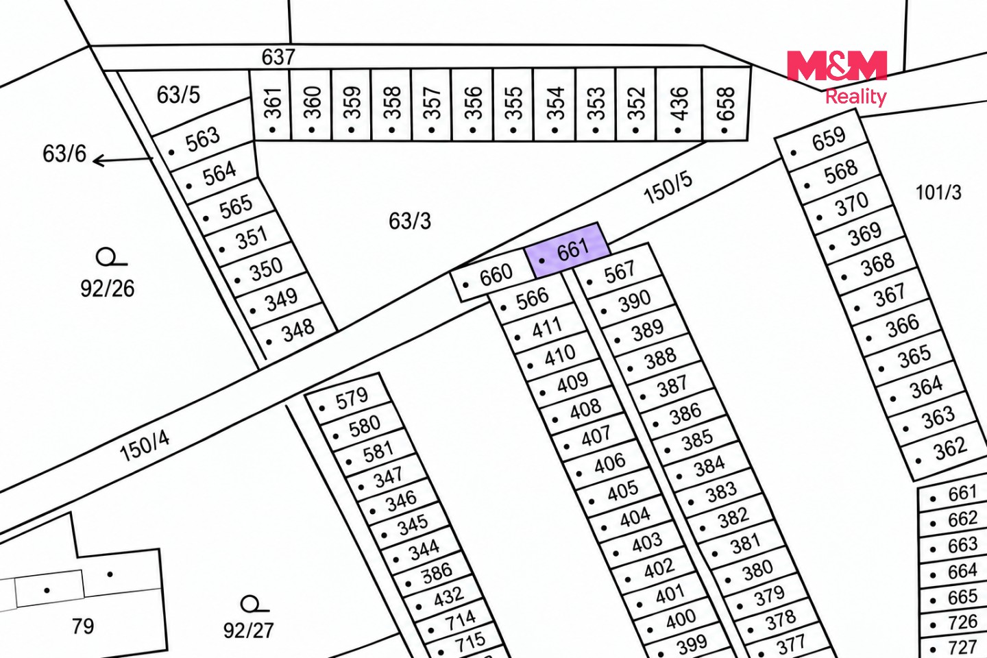 Pronájem garáž - Hrabalova, Pardubice, 19 m² - 5
