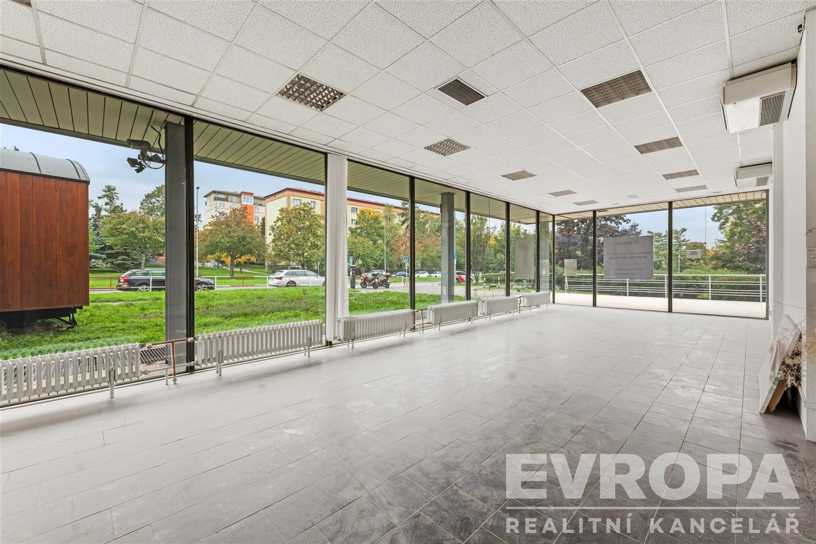 Obchodní prostory, V olšinách, Praha, 95 m²