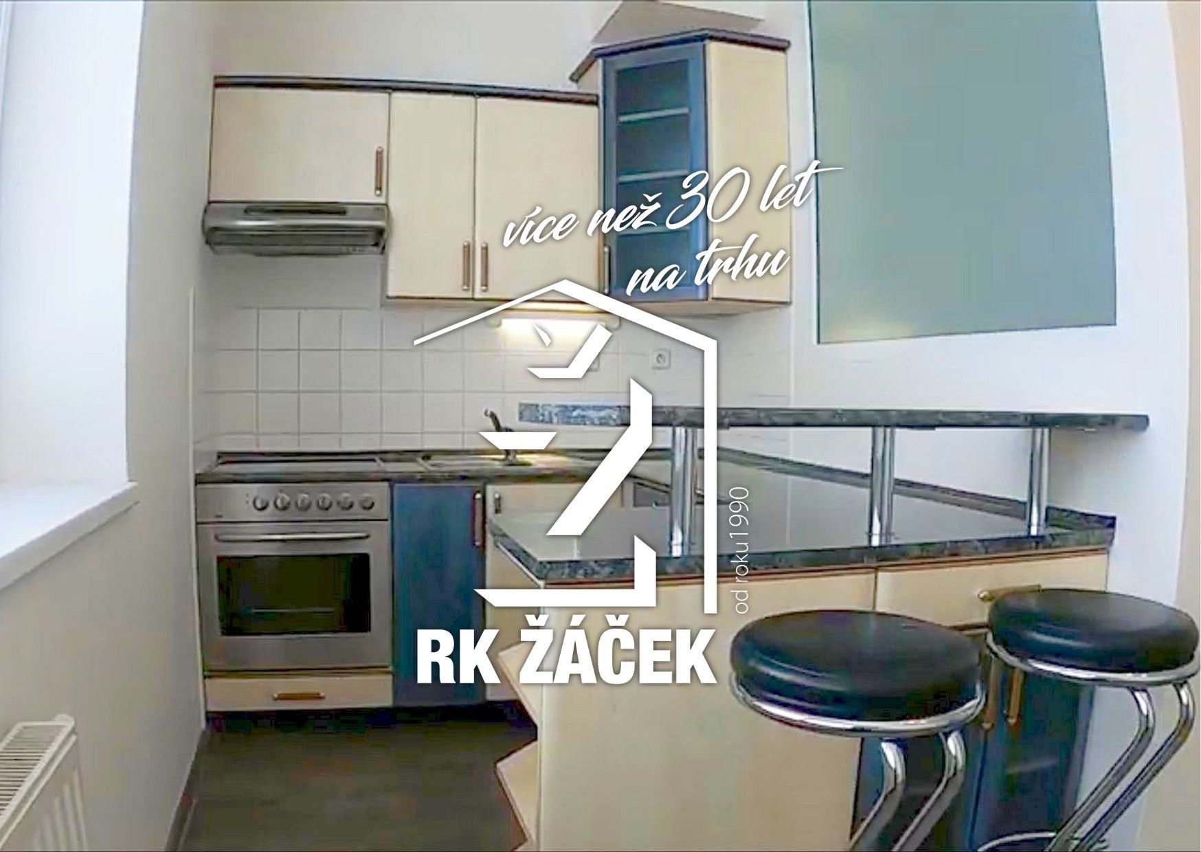 2+kk, Větrná, České Budějovice, 54 m²
