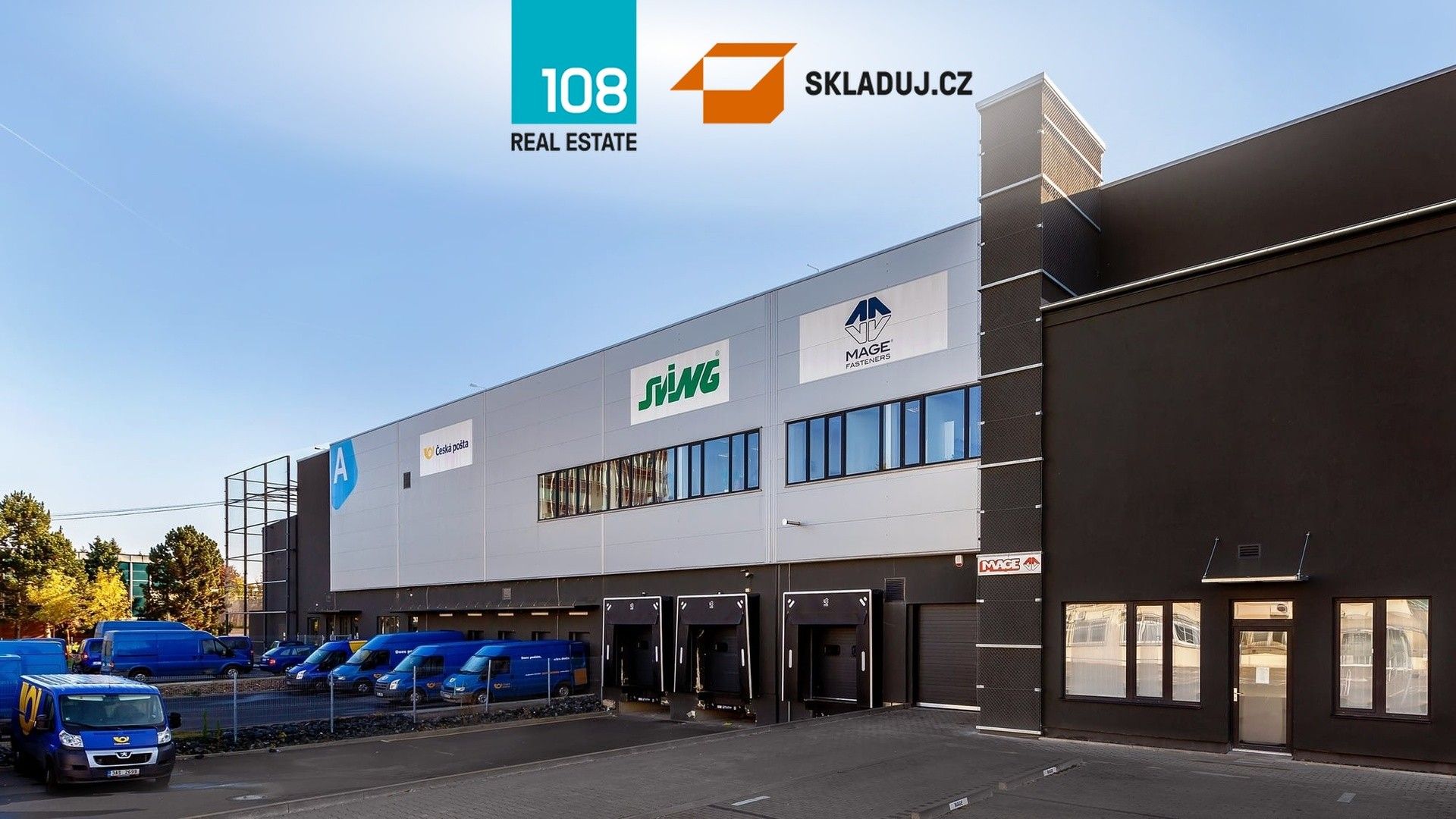 Sklad · 5 000 m² · U Sanitasu 2246, Říčany - 3