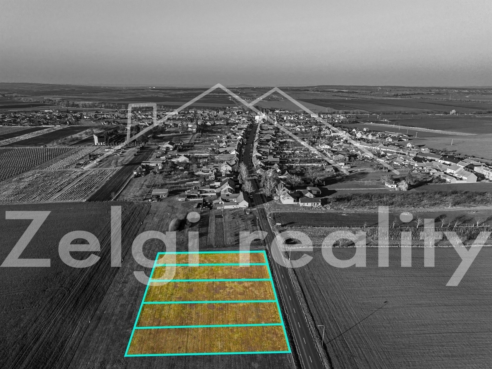 Prodej pozemek pro bydlení - Moravský Žižkov, 729 m²