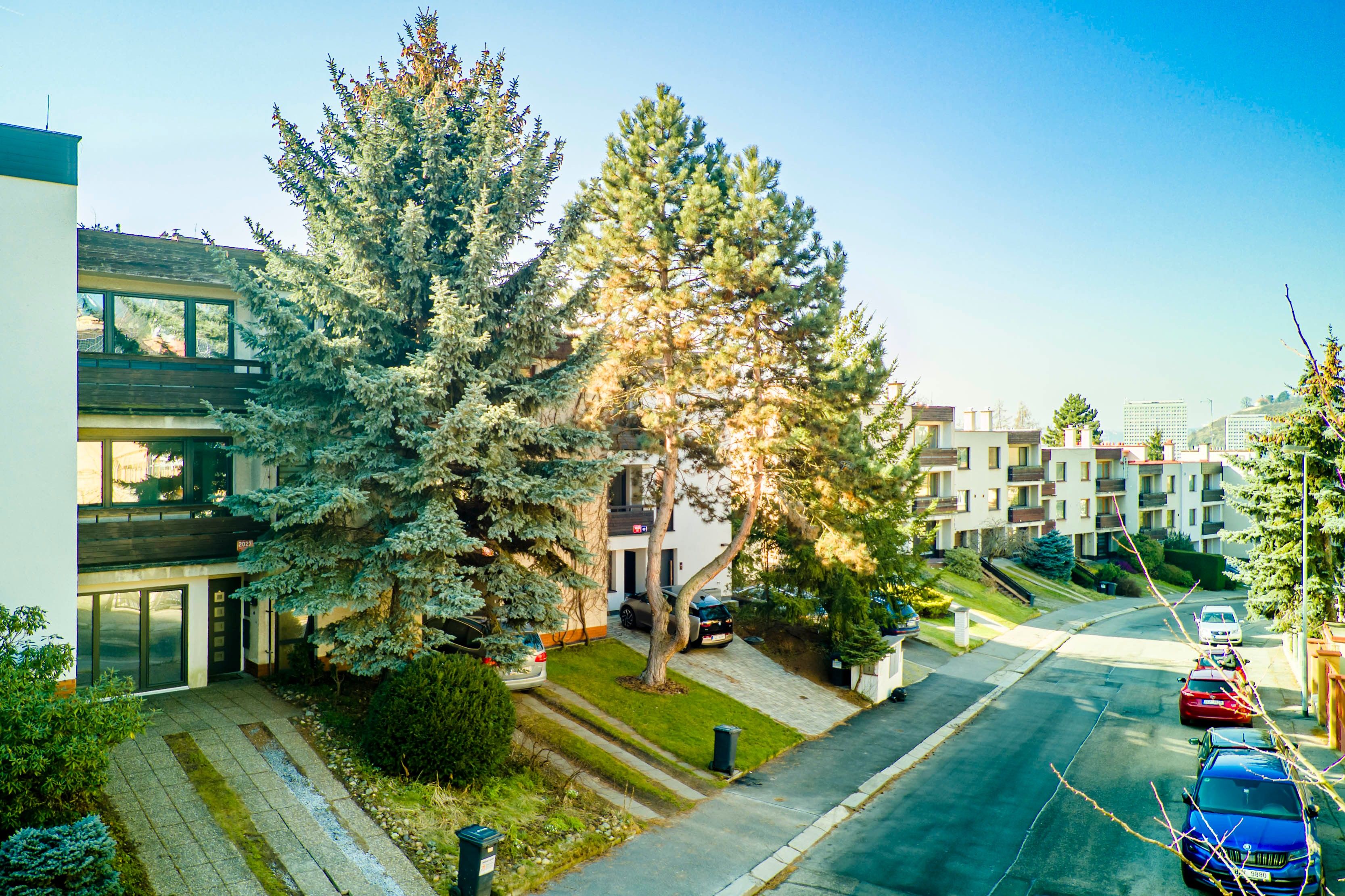 Rodinné domy, Na Truhlářce, Praha, 345 m²