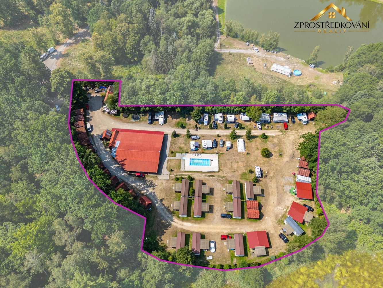Ubytovací zařízení, Jezerní, Františkovy Lázně, okres Cheb, 8 616 m² - 2