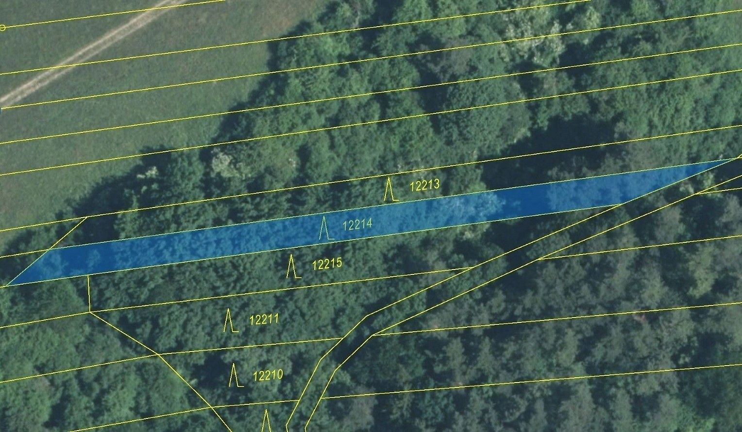 Lesy, Strání, okres Uherské Hradiště, Zlínský kraj - 2