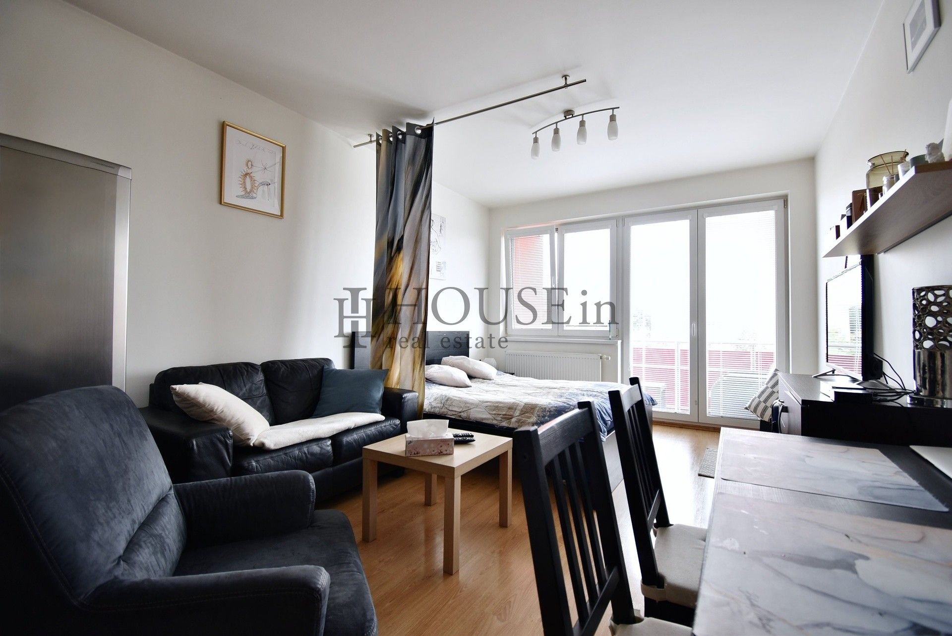 1+kk, Davidovičova, Praha, 32 m²