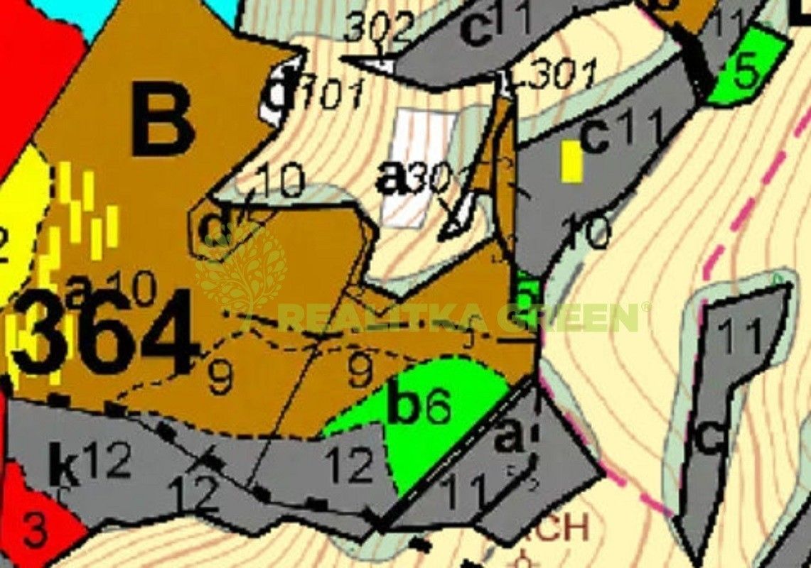 Les · 14 279 m² · Pozděchov - 3