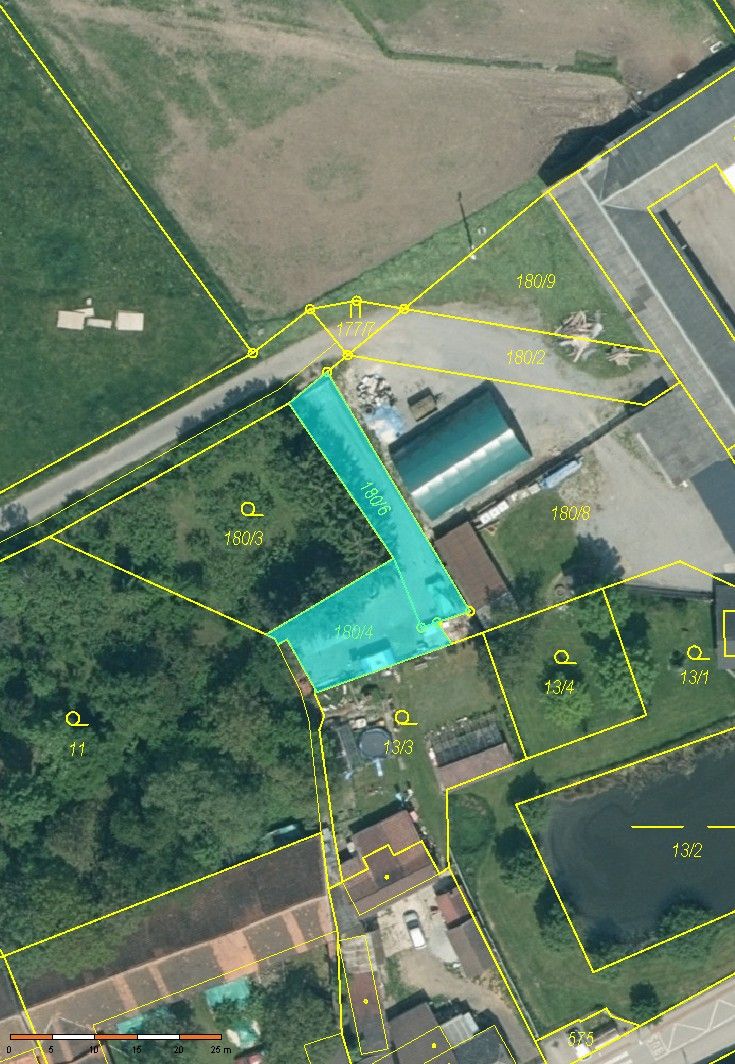 Prodej pozemek pro bydlení - Vodňany, 389 01