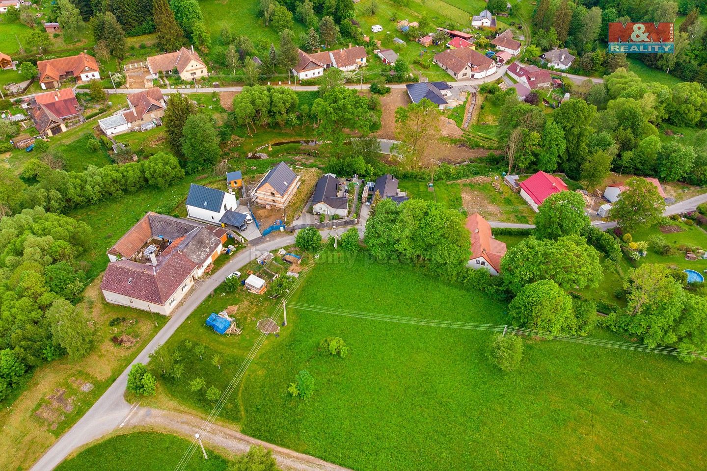 Pozemek pro bydlení · Skřípov, okres Prostějov, Olomoucký kraj - 4