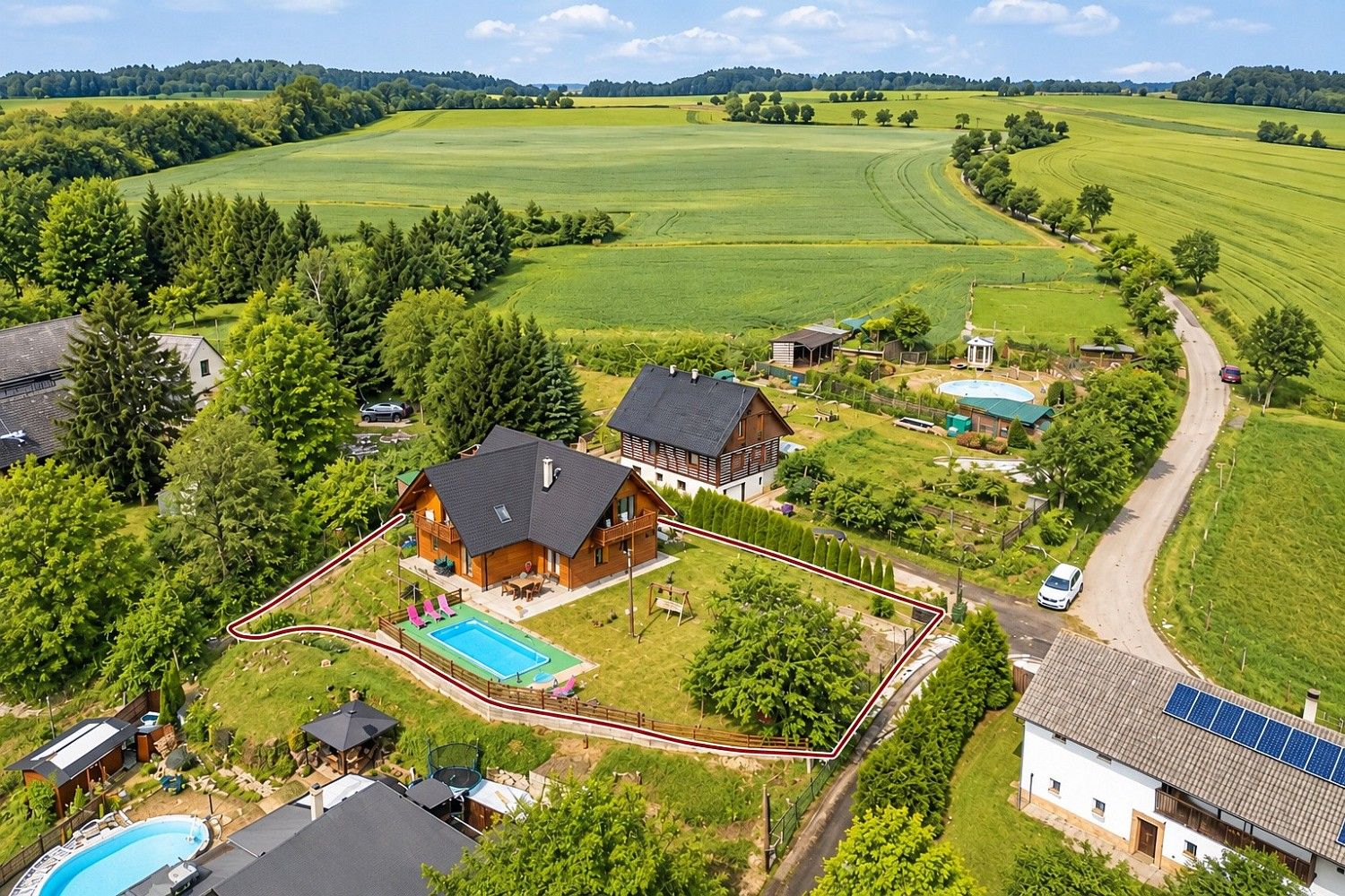 Prodej rodinný dům - Chocnějovice - Drahotice, okres Mladá Boleslav, 200 m² - 2