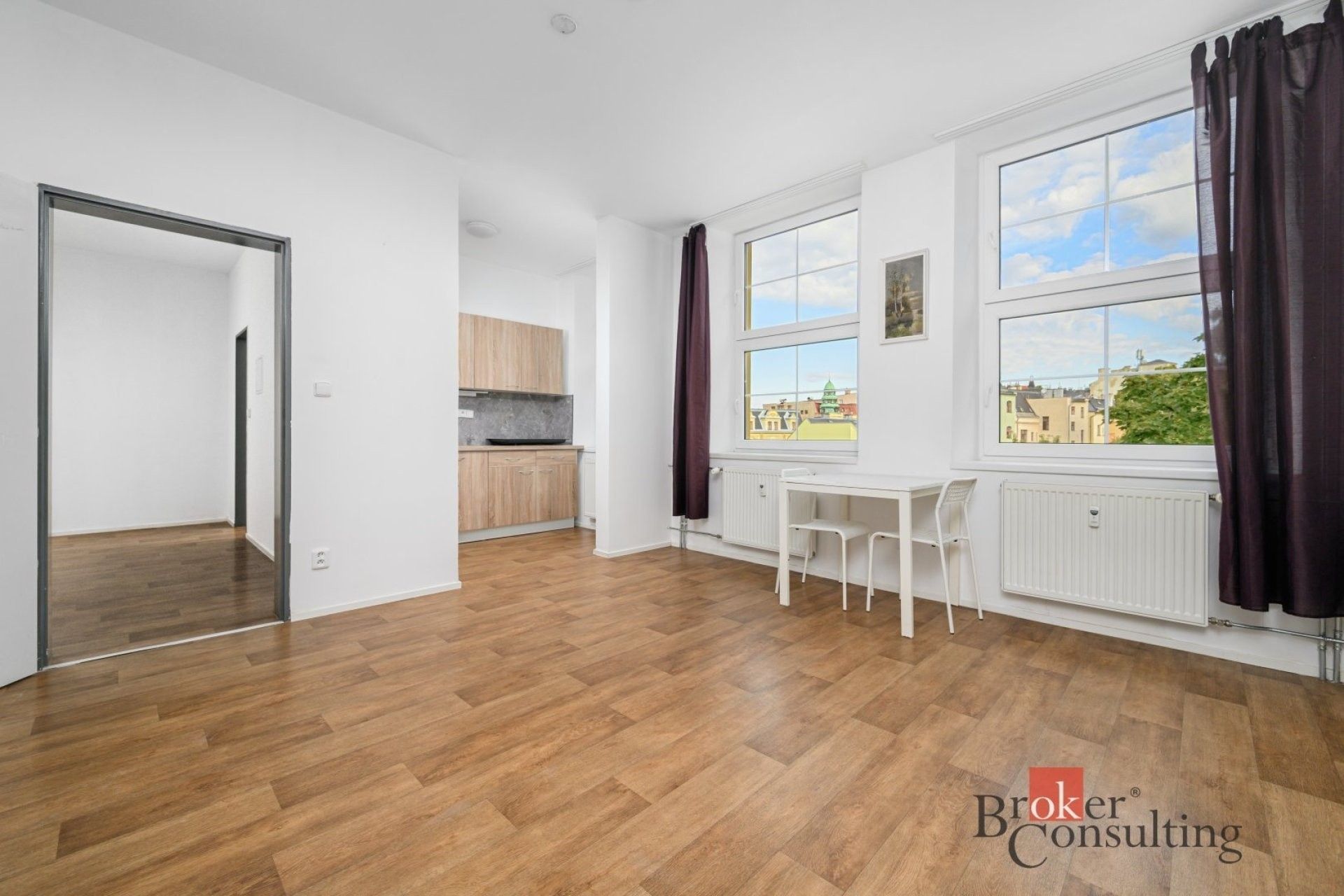 Byt 1+kk, 33 m²