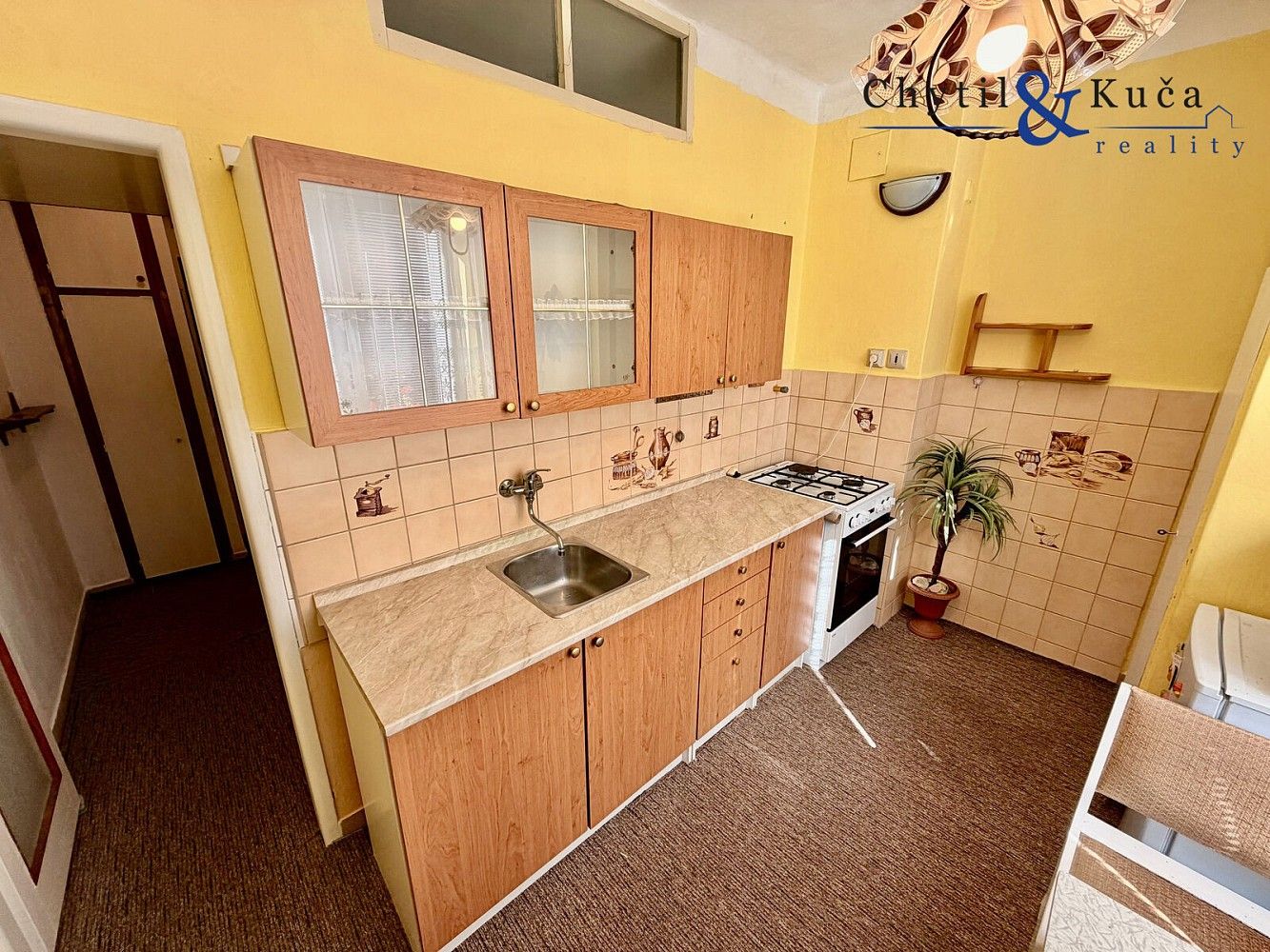 Prodej byt 1+1 - Vaňkova, Přerov - Přerov I-Město, 33 m² - 2