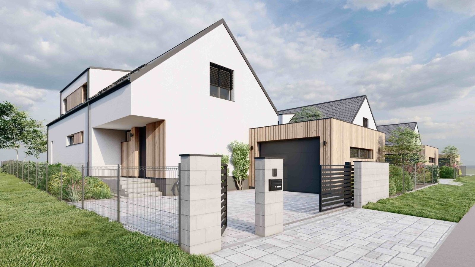 Rodinné domy, U Školky 1334, Srubec, 155 m²