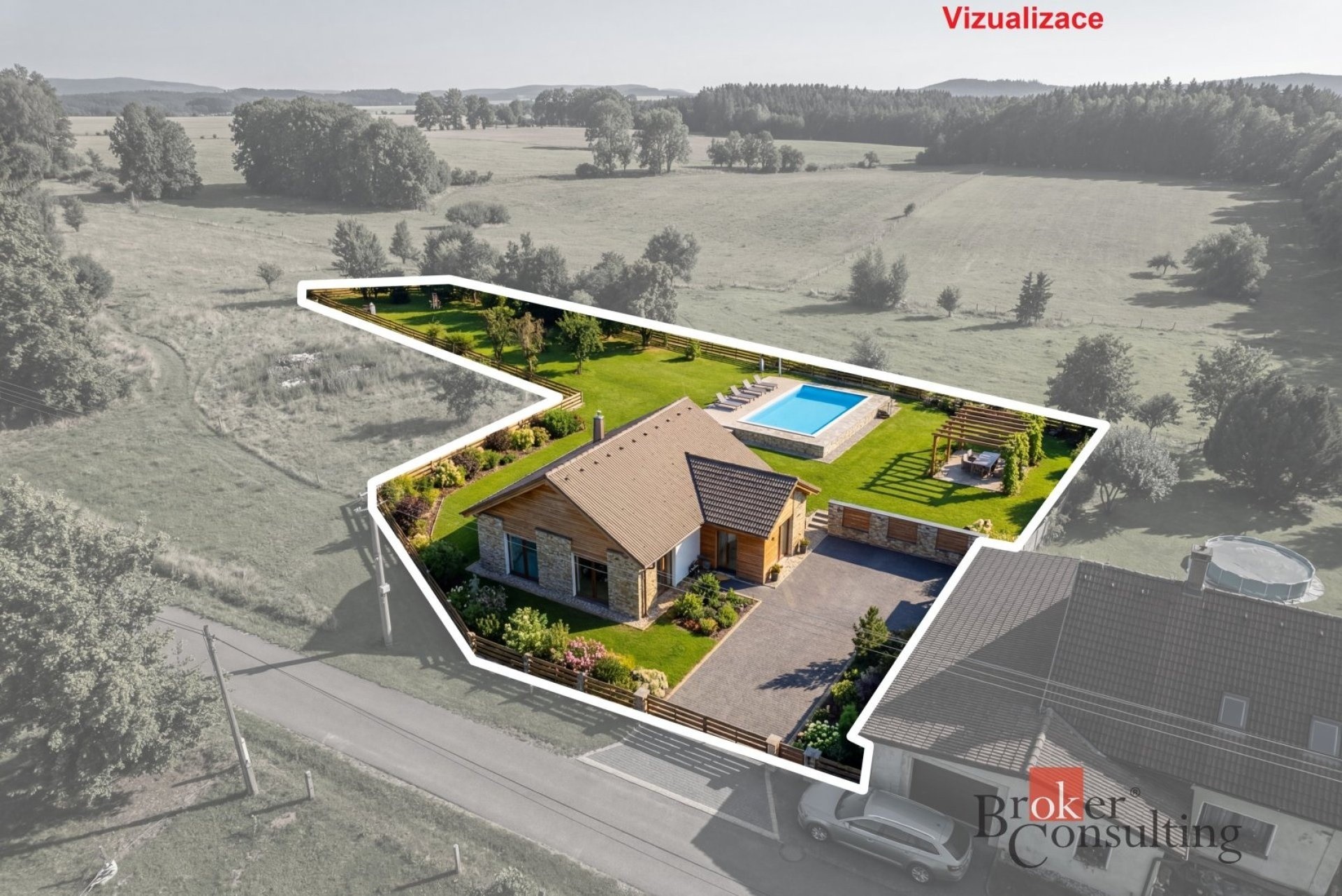 Pozemek pro bydlení, 2 109 m²