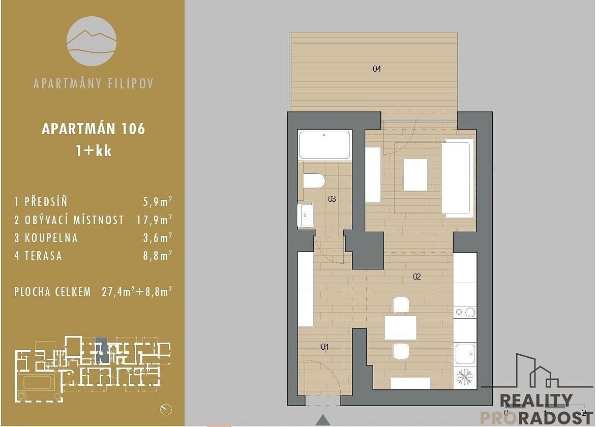 Komerční nemovitost · 28 m² · Javorník, okres Hodonín - 4
