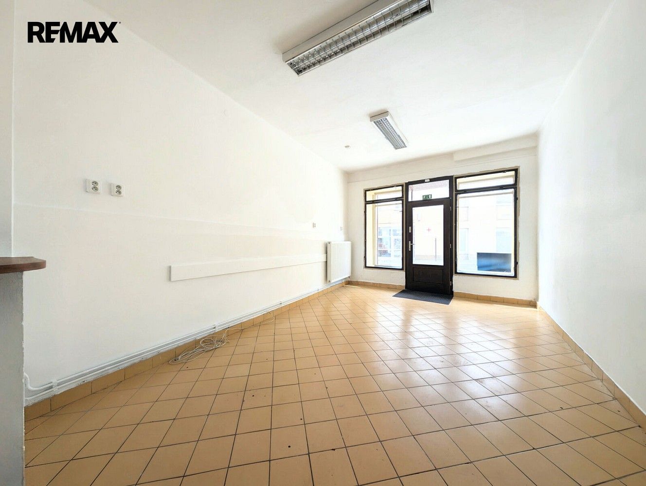 Obchodní prostory, Havlíčkův Brod, Kraj Vysočina, 46 m² - 1