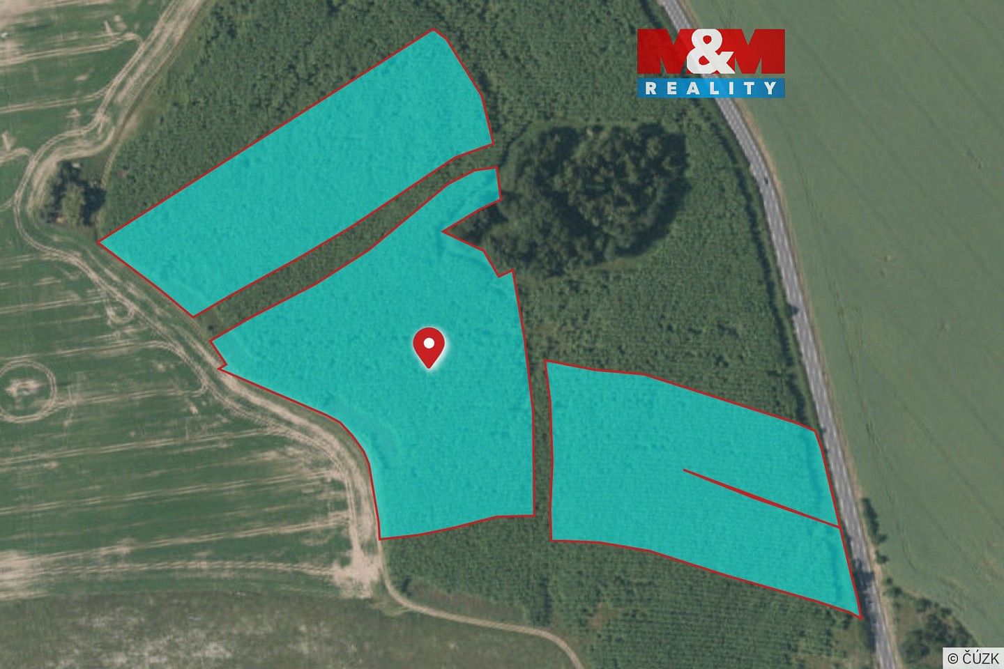 Zemědělský pozemek, 57 889 m²