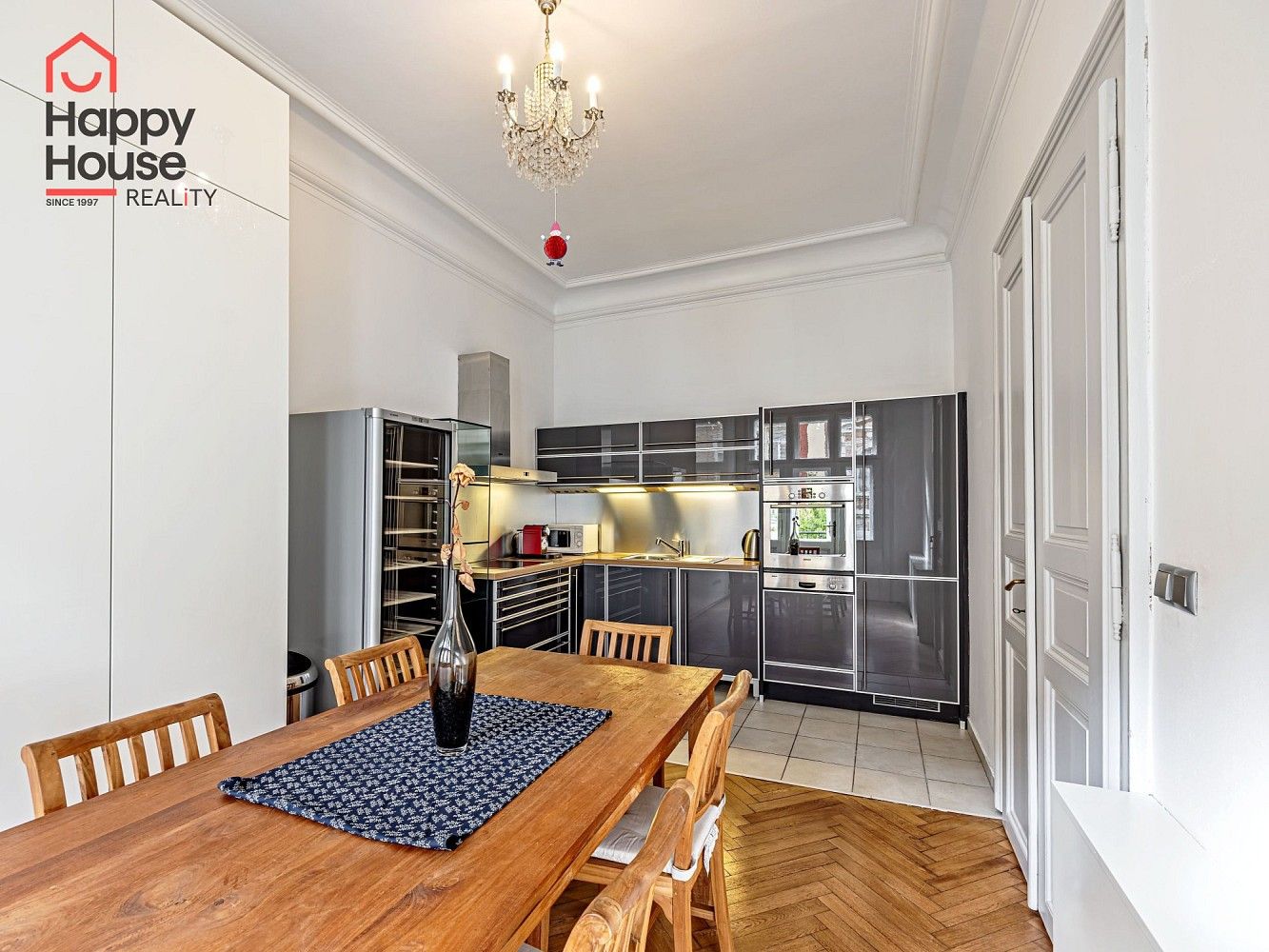 Pronájem byt 3+1 - Praha - Vinohrady, okres Praha 2, Hlavní město Praha, 84 m² - 2