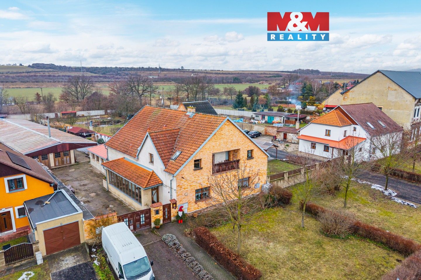 Rodinné domy, Rudé armády, Droužkovice, 486 m²