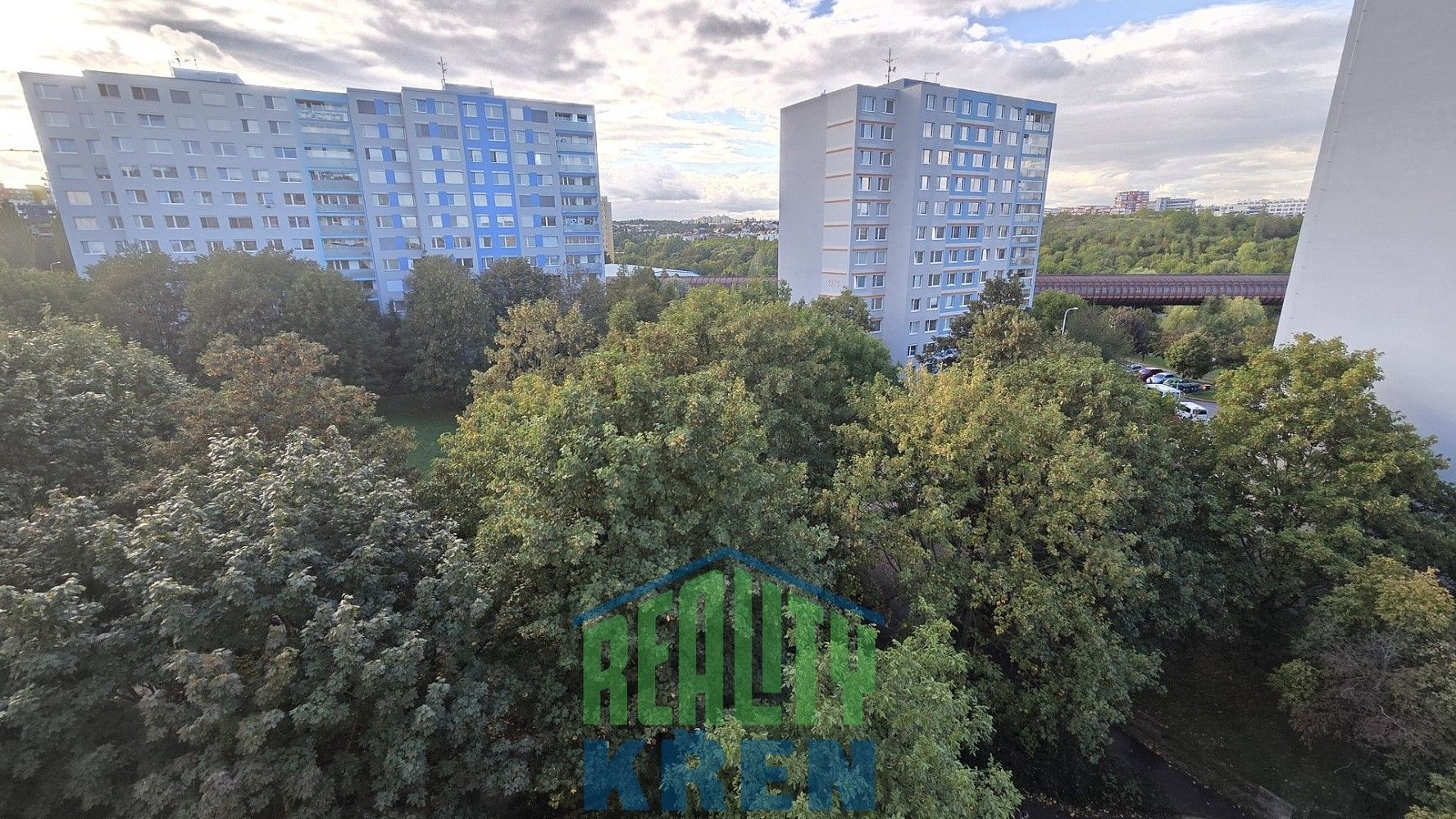 Pronájem byt 2+kk - Böhmova, Praha 5 - Stodůlky, 43 m² - 2