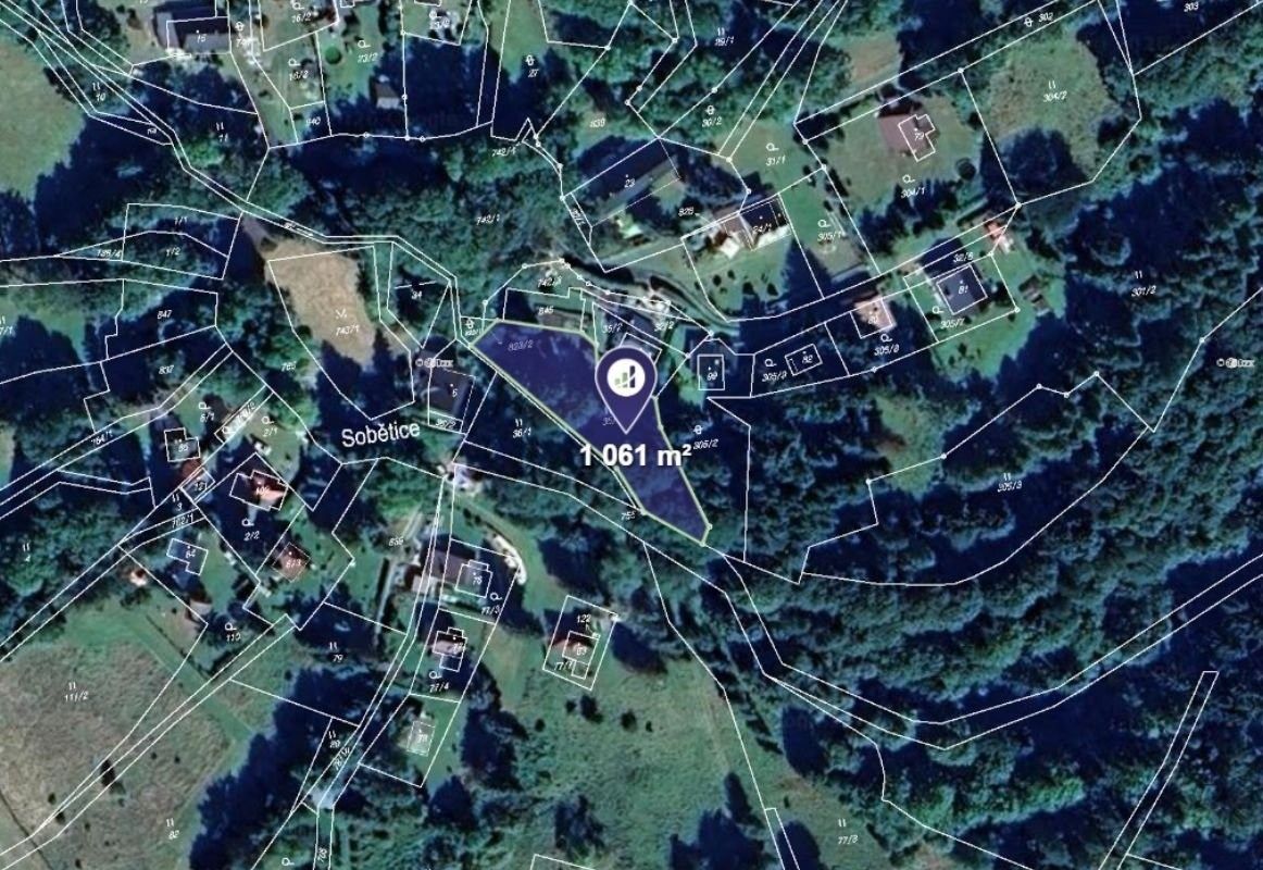 Pozemek pro bydlení, 318 m²