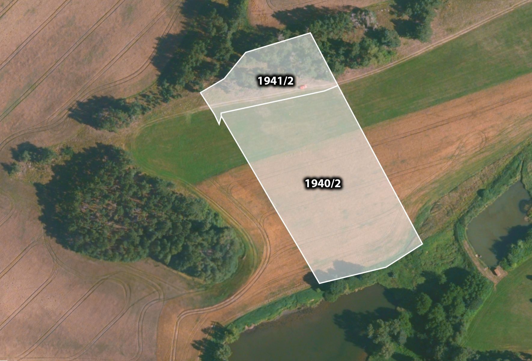 Prodej zemědělský pozemek - Mečichov, 16 120 m²