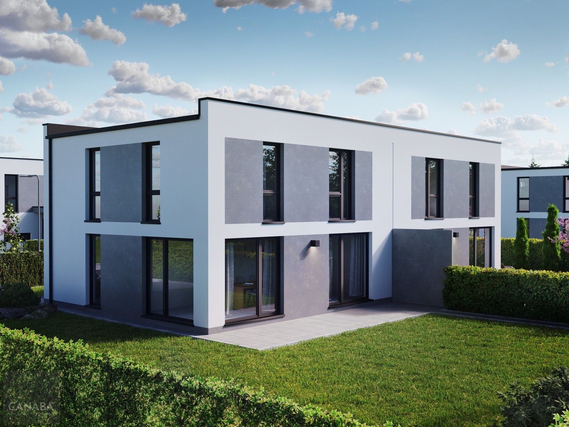 Rodinné domy, Škvorec, 142 m² - 1