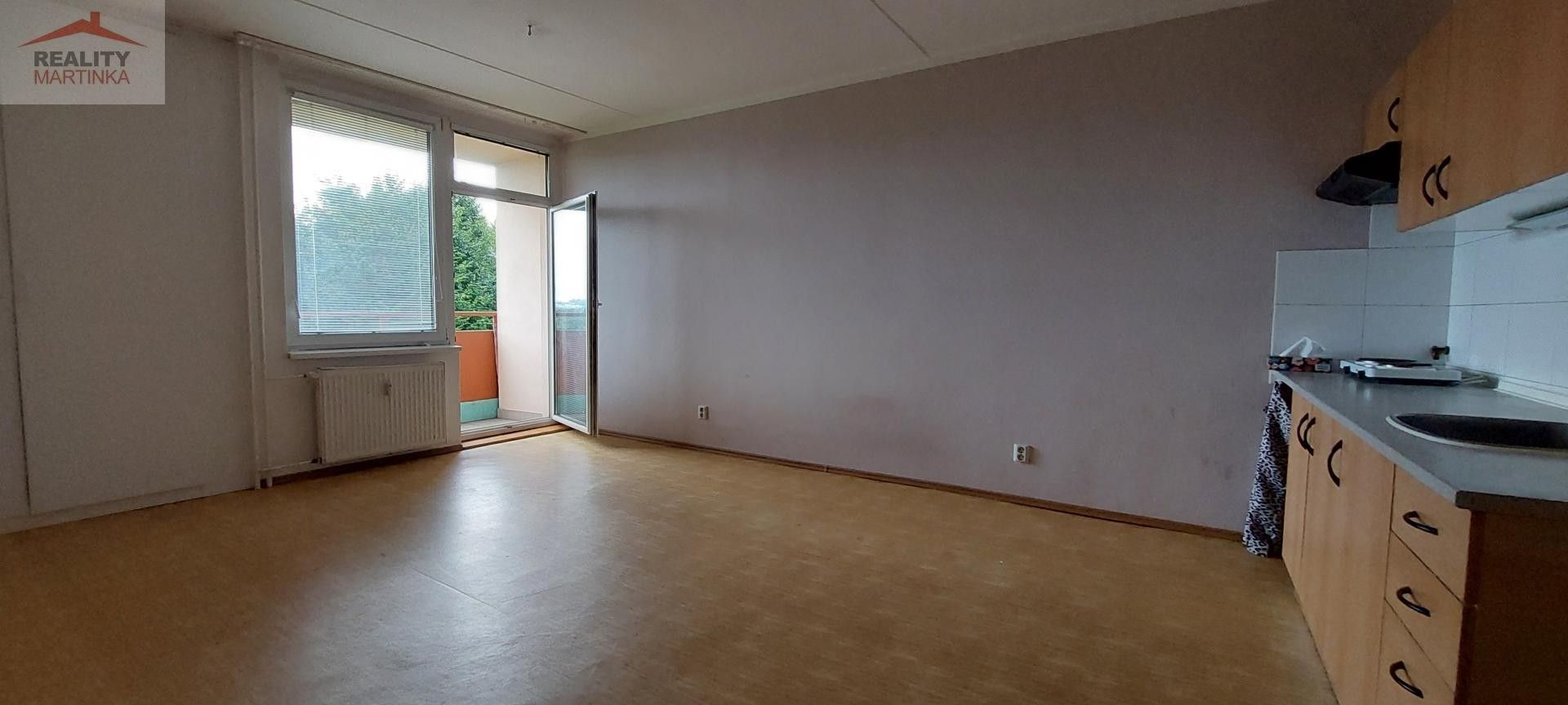 1+kk, Luční, Valašské Meziříčí, 37 m²