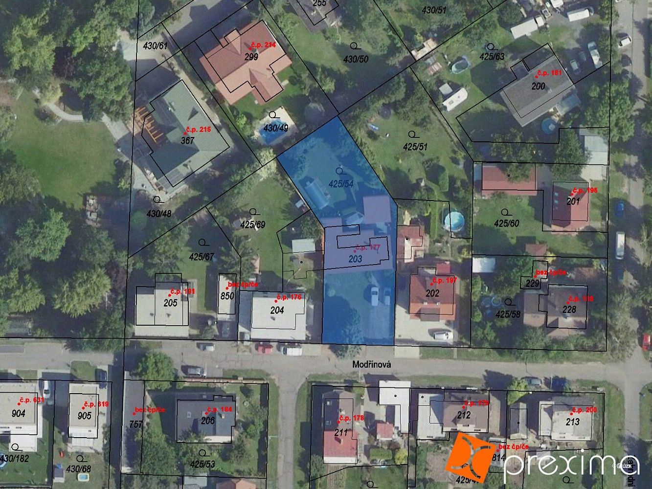 Rodinné domy, Přezletice, okres Praha-východ, Středočeský kraj, 87 m² - 2