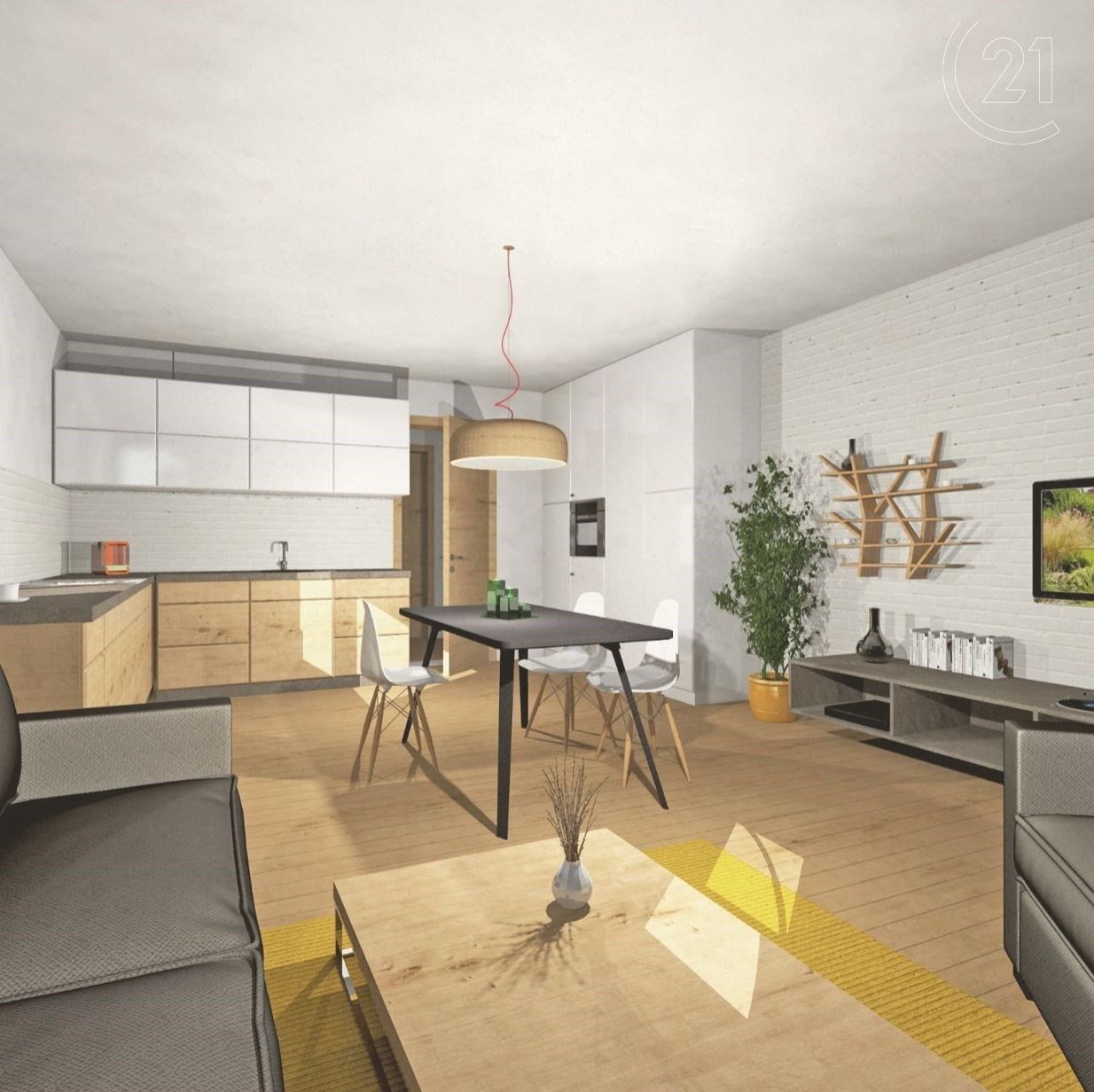 Prodej byt 3+kk - nám. sv. Václava, Brandýs nad Labem-Stará Boleslav, 82 m²