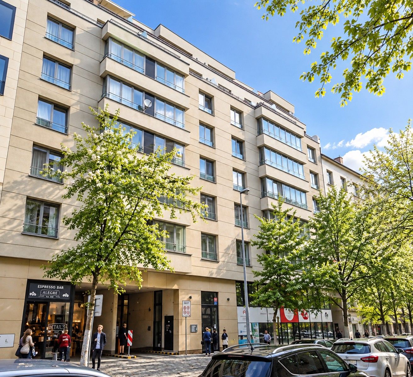 Byty, Karla Engliše, Praha - Smíchov, 50 m² - 2