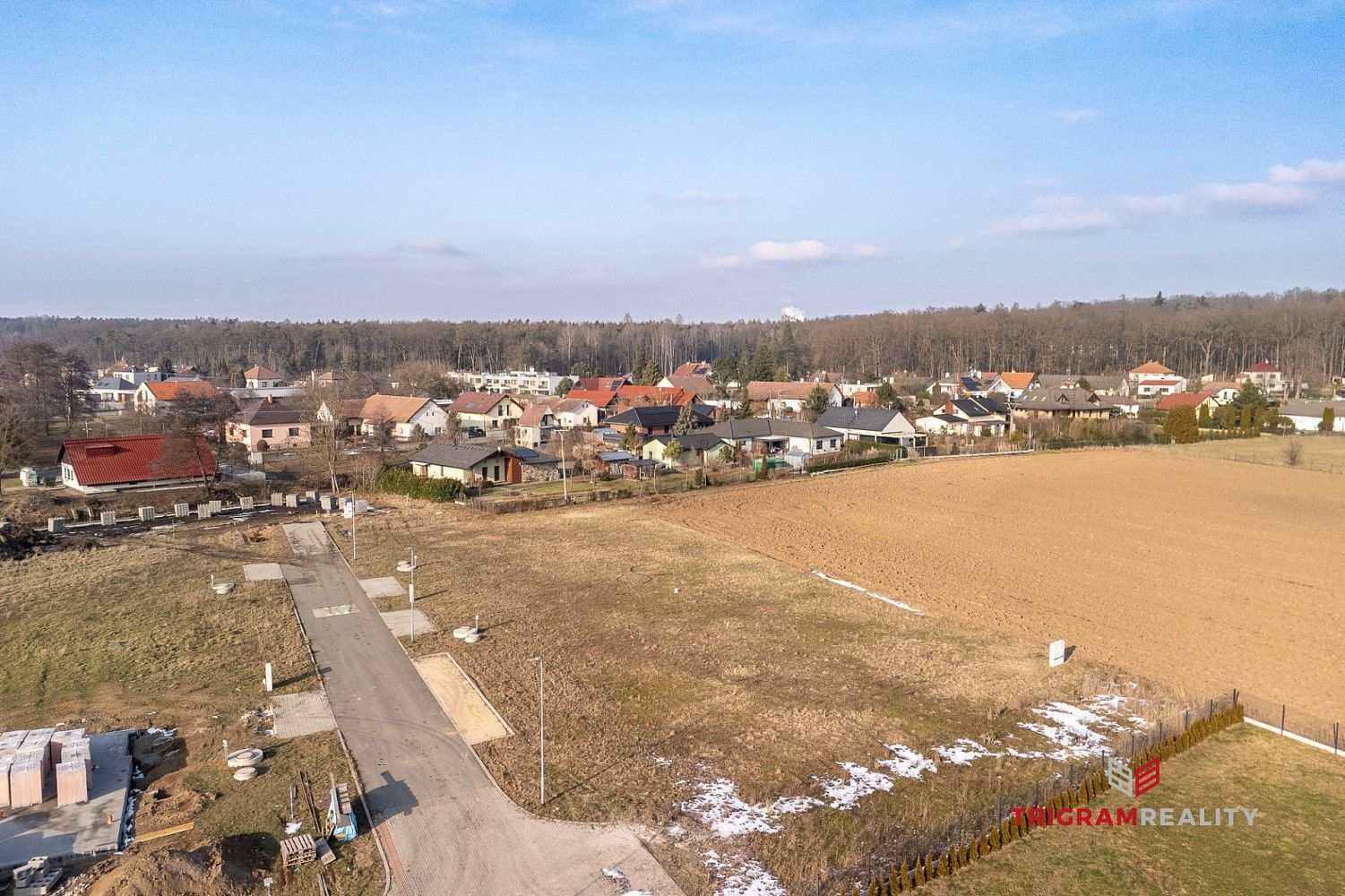 Pozemek pro bydlení, 1 114 m²