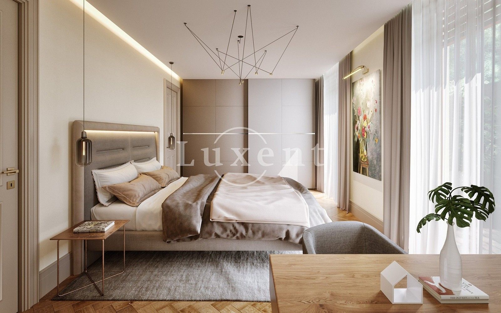 Byt 4+kk · 175 m² · Praha, Hlavní město Praha - 3