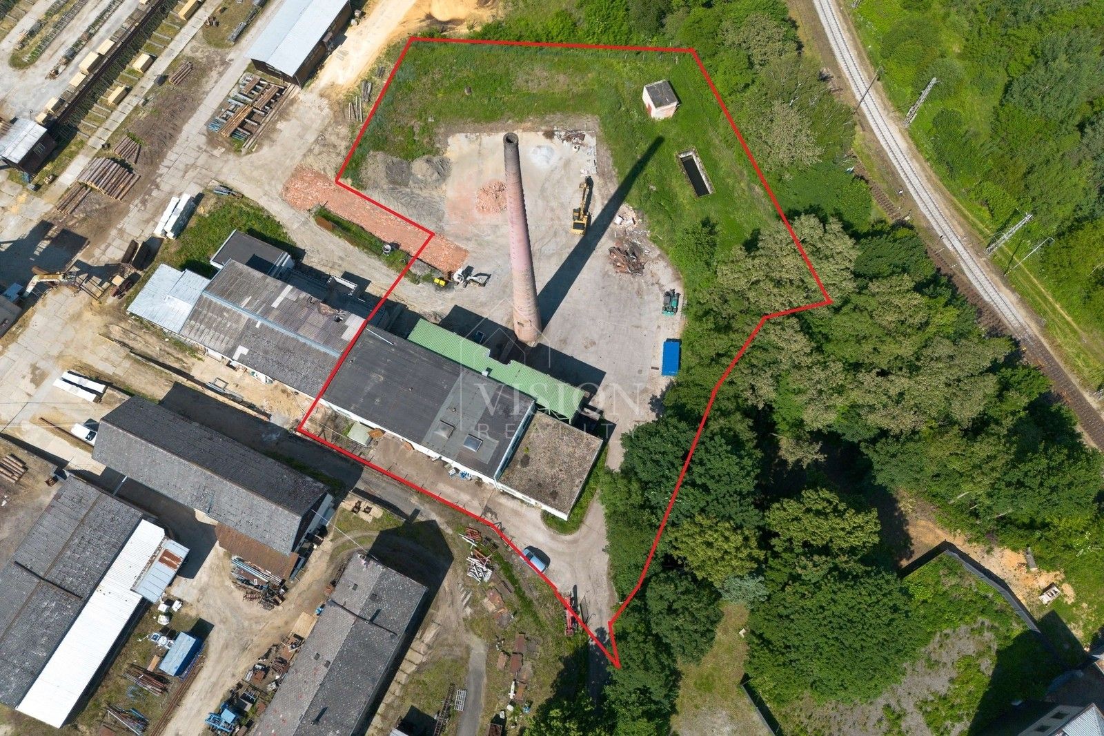 Výrobní prostory, Jindřichův Hradec, 5 601 m² - 1