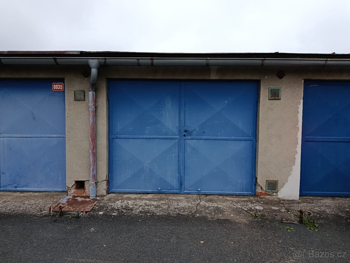 Garáž, 20 m²