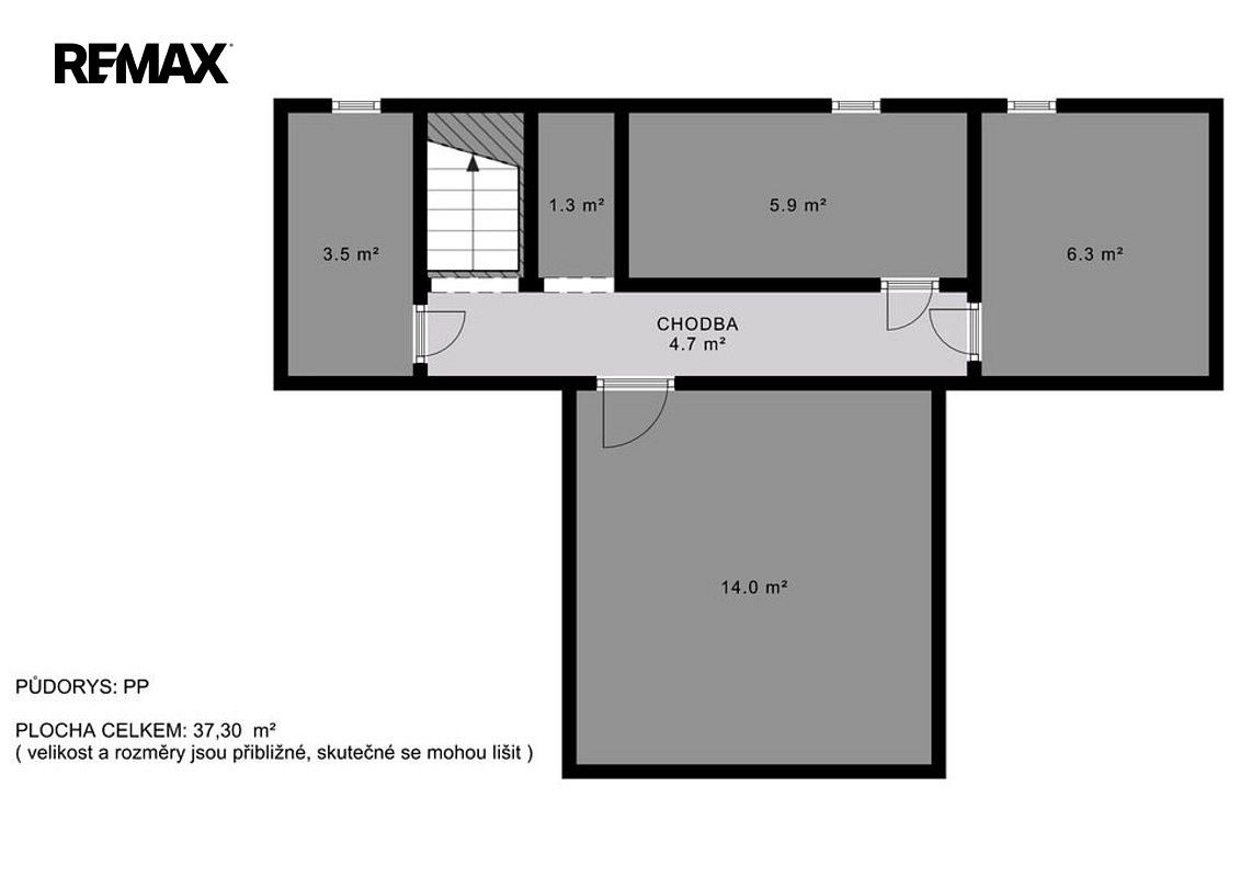 Prodej rodinný dům - Na krutci, Praha 6 - Vokovice, 162 m² - 5
