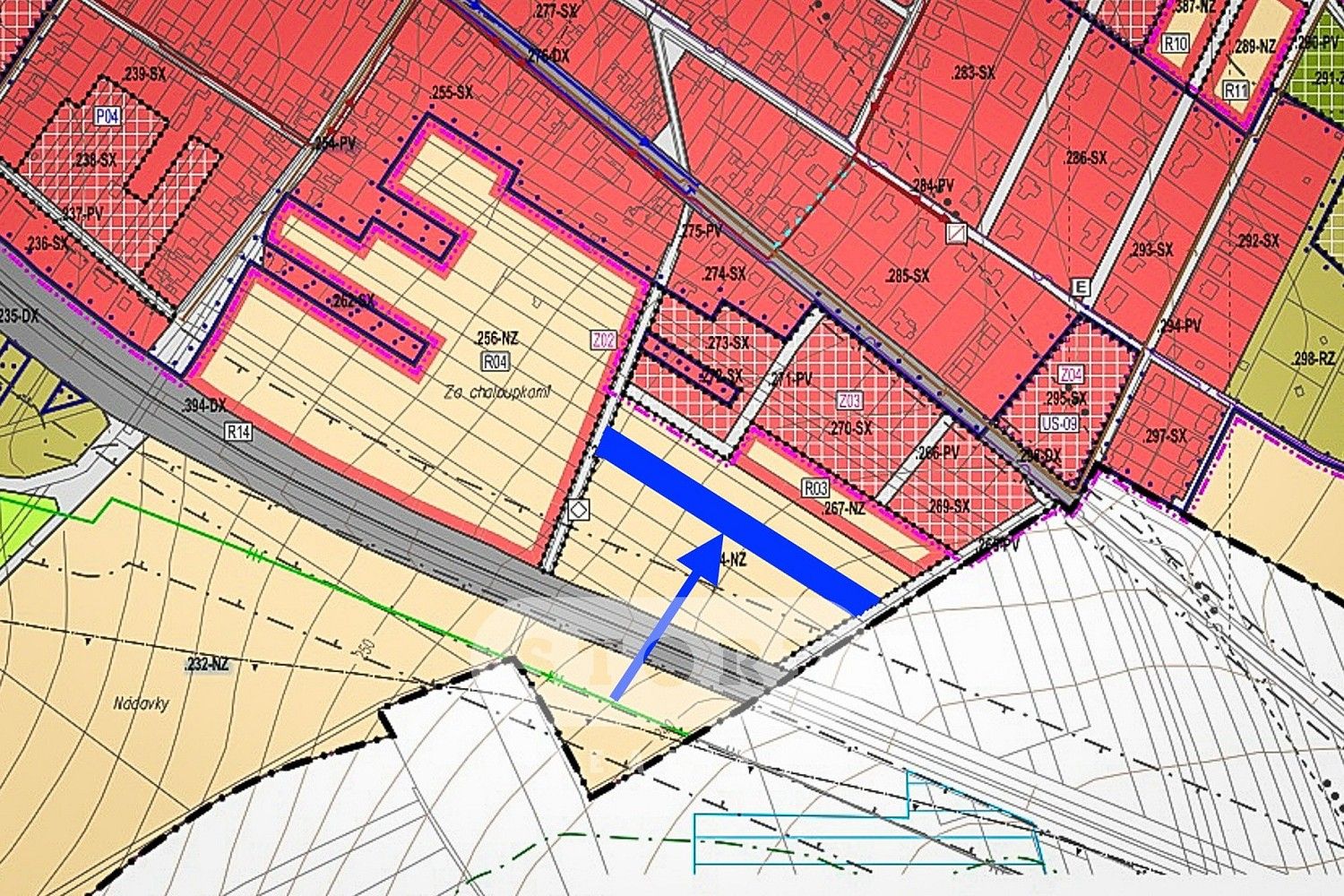 Zemědělský pozemek · Křelov-Břuchotín, okres Olomouc, Olomoucký kraj - 3