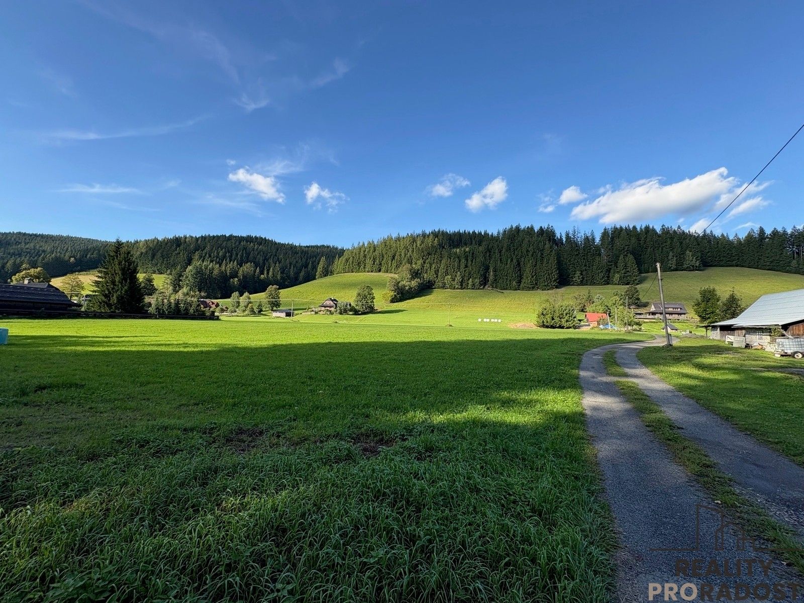Pozemky pro bydlení, Velké Karlovice, 17 000 m² - 1