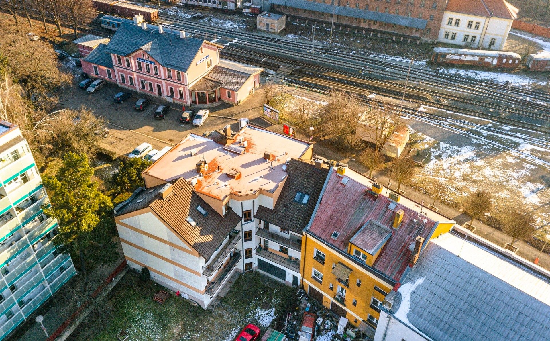 Prodej byt 1+kk - Nádražní, Kutná Hora, 37 m²