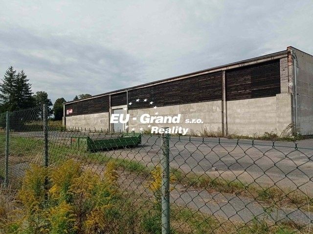 Pronájem sklad - Krásná Lípa, 3 100 m²