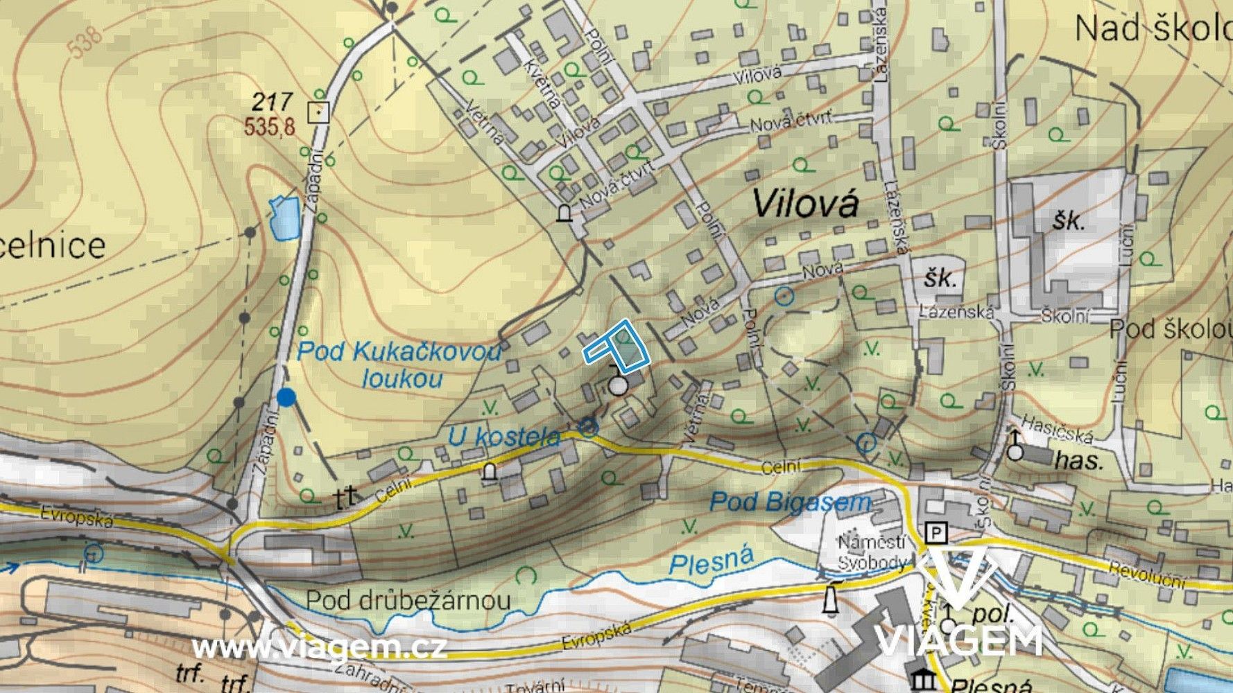 Zahrada · Plesná, okres Cheb, Karlovarský kraj - 3