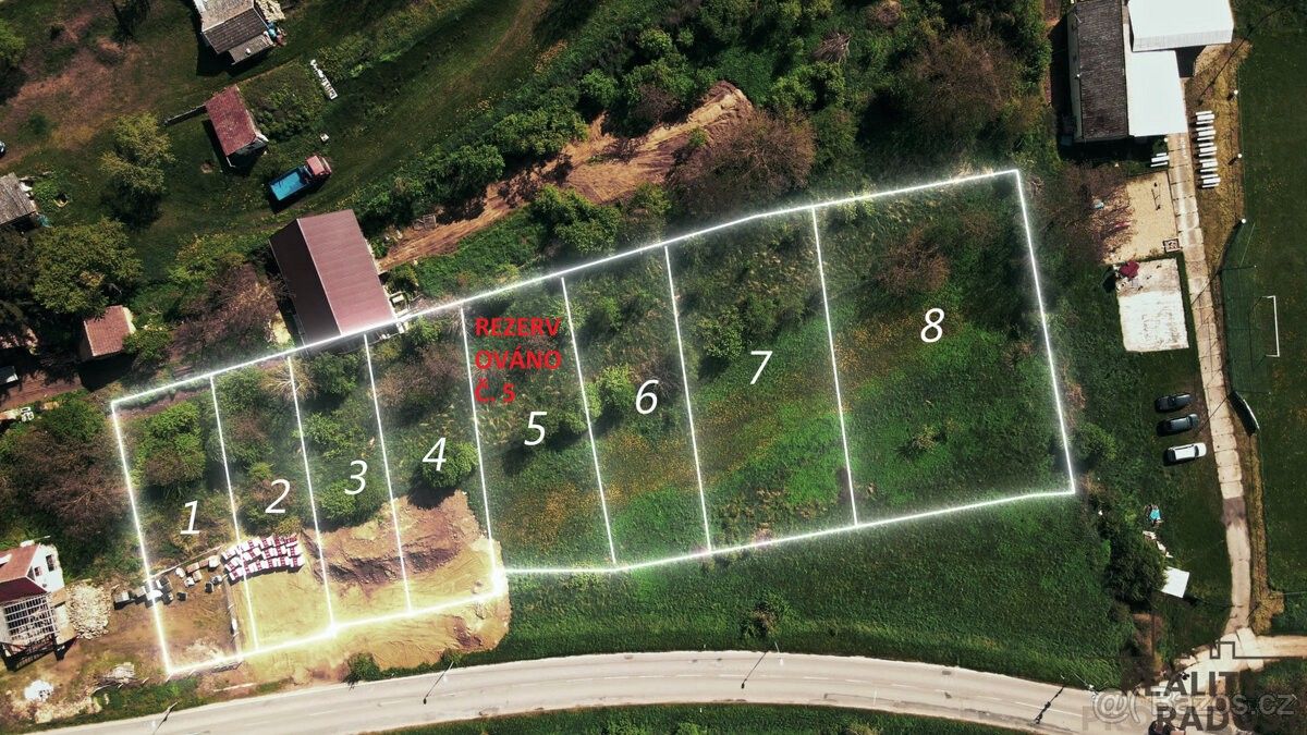 Prodej pozemek pro bydlení - Kyjov, 697 01