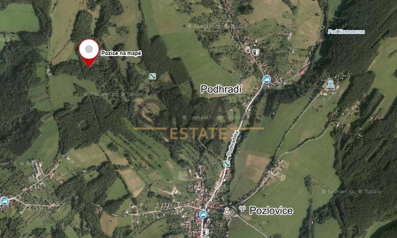 Les · Pozlovice, okres Zlín, Zlínský kraj - 3