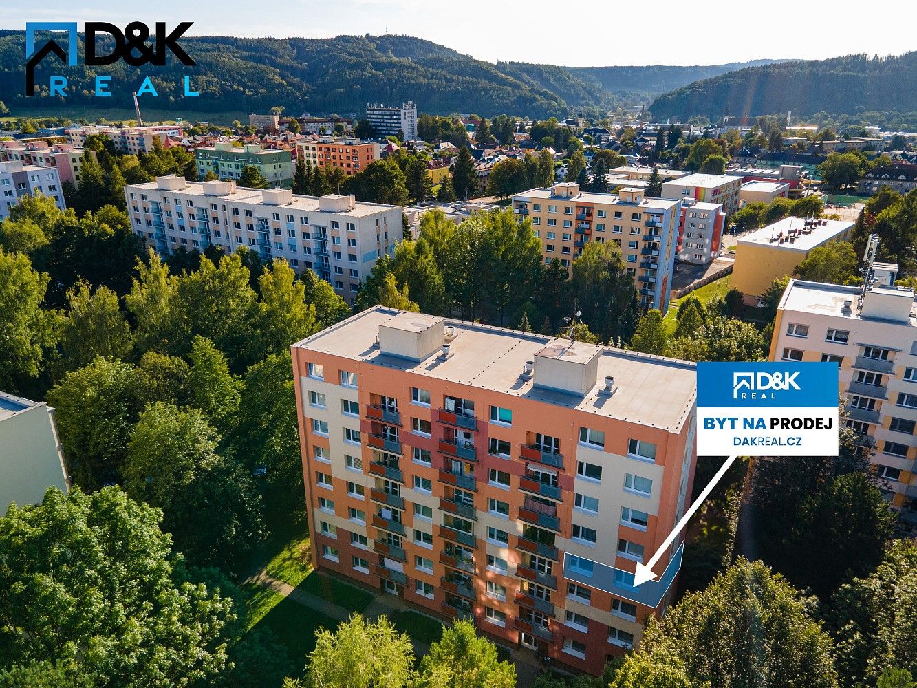 3+1, Popradská, Ústí nad Orlicí, 63 m² - 2