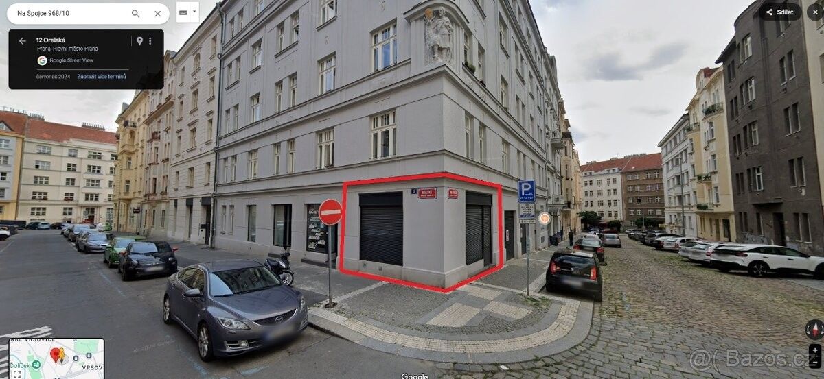 Obchodní prostory, Praha, 101 00