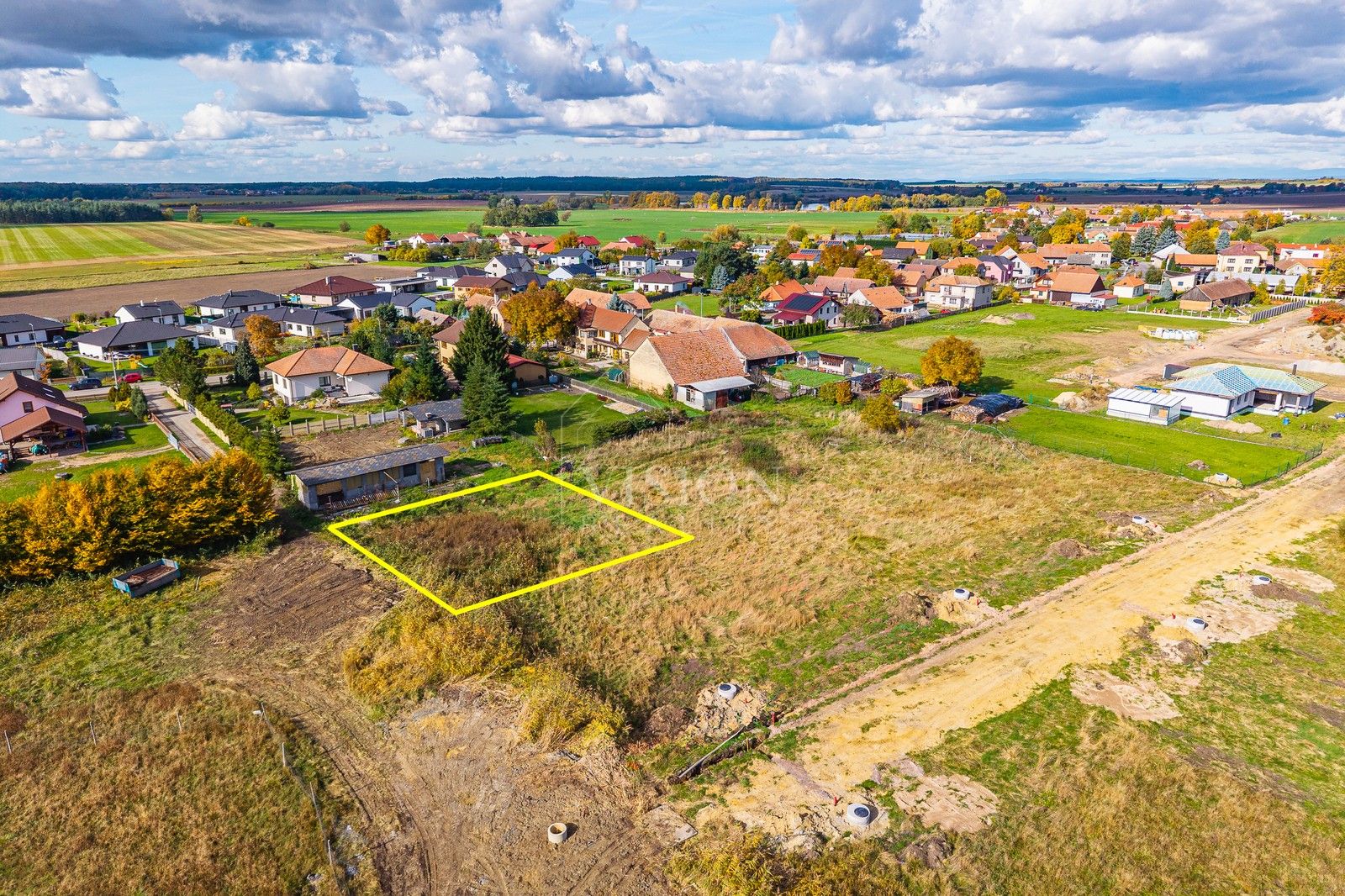 Pozemky pro bydlení, Strašov, 645 m²