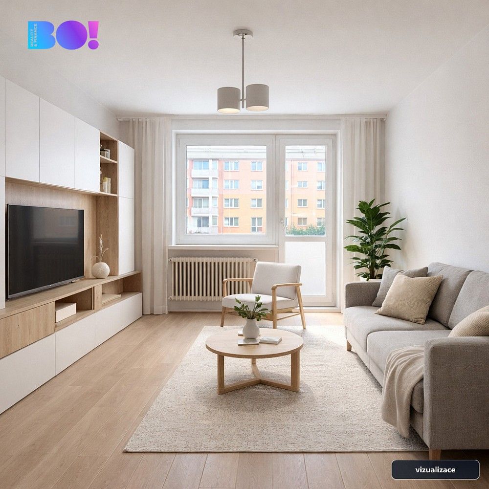 2+1, Brno - Královo Pole, okres Brno-město, Jihomoravský kraj, 64 m² - 2