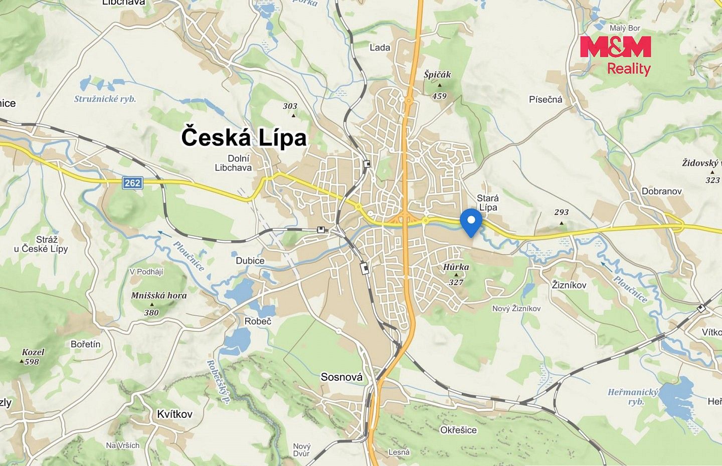Pozemek · Česká Lípa, Liberecký kraj - 3